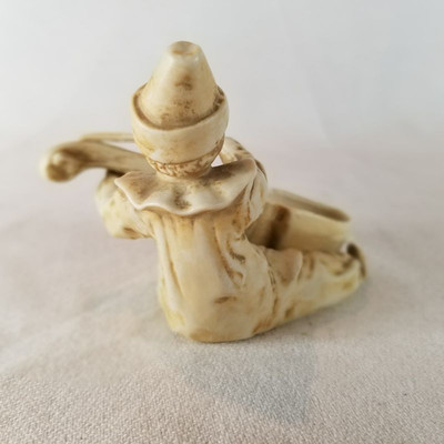 Clown Cello Player - Vintage Souvenir