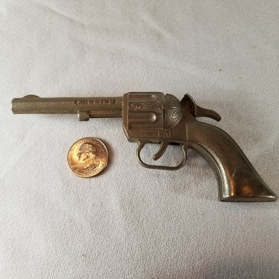 Hubley "Pal" Metal Toy Pistol
