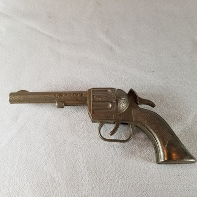 Hubley "Pal" Metal Toy Pistol