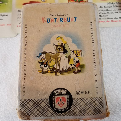 German "Disney Cards"