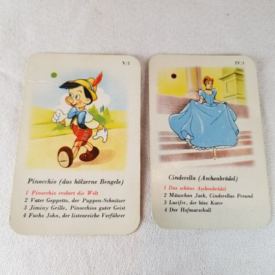 German "Disney Cards"