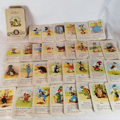 German "Disney Cards"