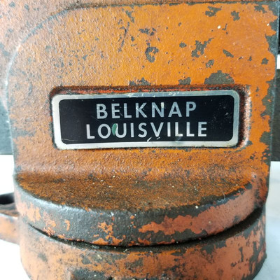 Belknap Hardware Bench Vise