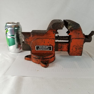 Belknap Hardware Bench Vise