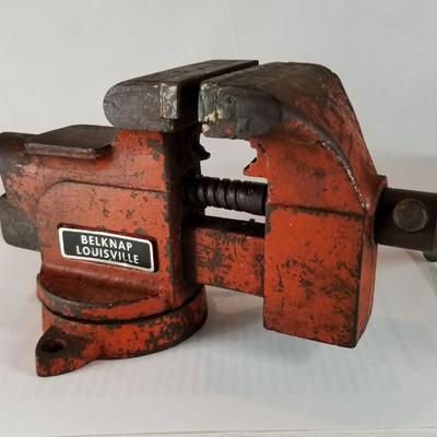 Belknap Hardware Bench Vise