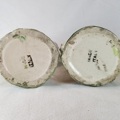 Italian Floral Vases