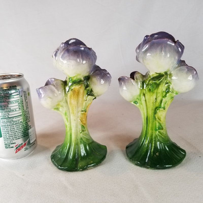 Italian Floral Vases