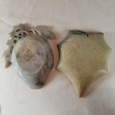 Hand Carved Soap Stone Items