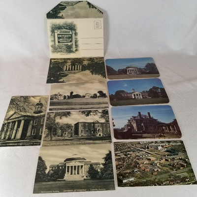 Kentucky Postcard Collection - Mostly Louisville