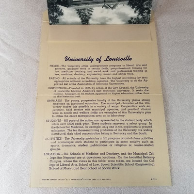 Kentucky Postcard Collection - Mostly Louisville