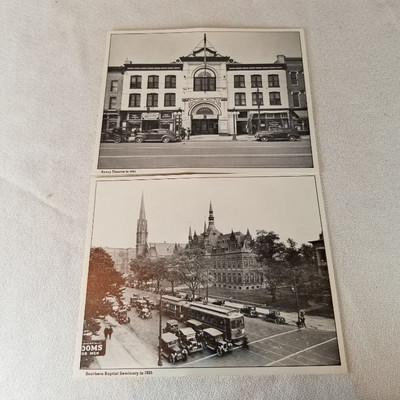 Kentucky Postcard Collection - Mostly Louisville