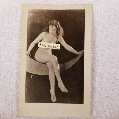 Vintage Lady Post Cards and Photograph