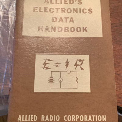 1956/1958 electronics and radio lot
