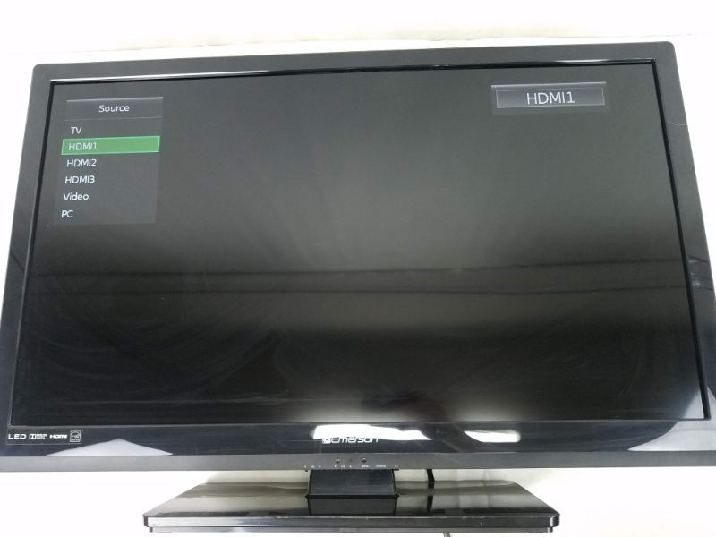 32" Flat Screen TV Emerson LED Dolby HDMI. Works, Remote Works