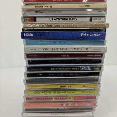 Qty 22 Misc CDs, Rascal Flatts-U2