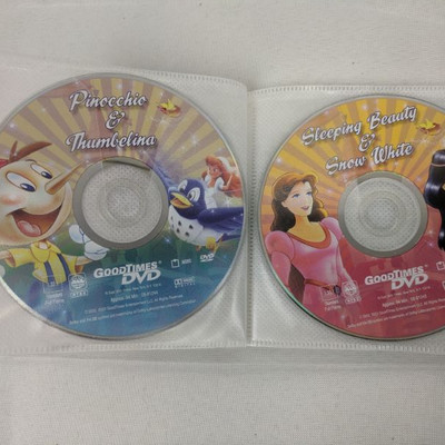 Qty 12 Misc Kid's CDs, Animated Classics Collection-Cars