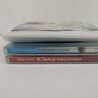 Qty 12 Misc Kid's CDs, Animated Classics Collection-Cars