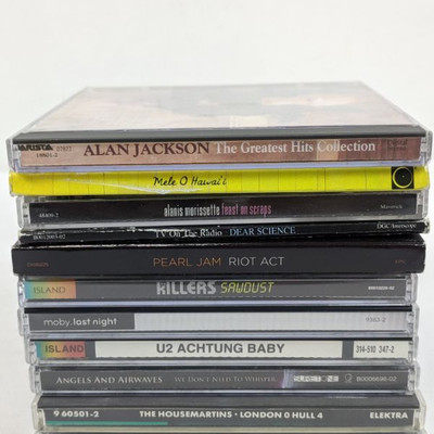 Misc CDs, Alan Jackson- U2, 11