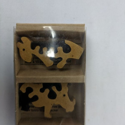 Puzzles In Pieces - Wooden Animal Puzzles