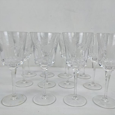 Stemware Glass, Set of 12, 8