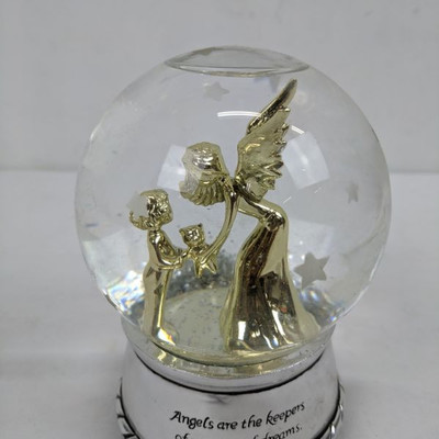 Angel Snow Globe