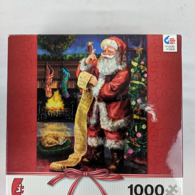 Santa 1000 Piece Puzzle