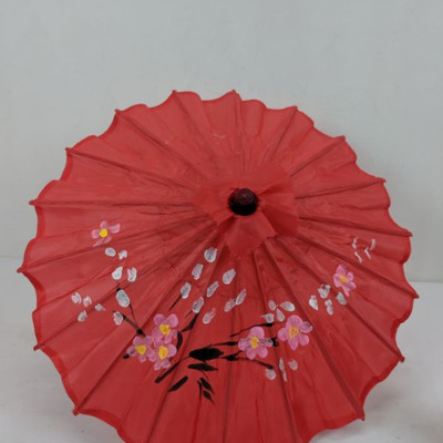Asian Umbrella & Small Snow Globe