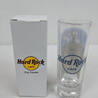 Hard Rock Cafe Amsterdam Shot Glass