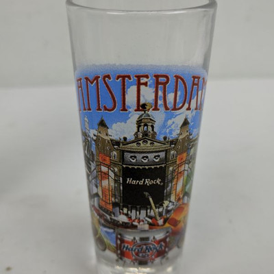 Hard Rock Cafe Amsterdam Shot Glass