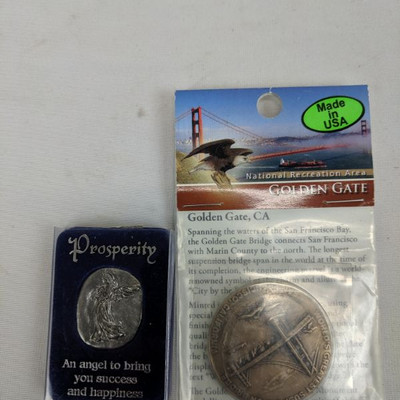 Prosperity Coin & Golden Gate Coin