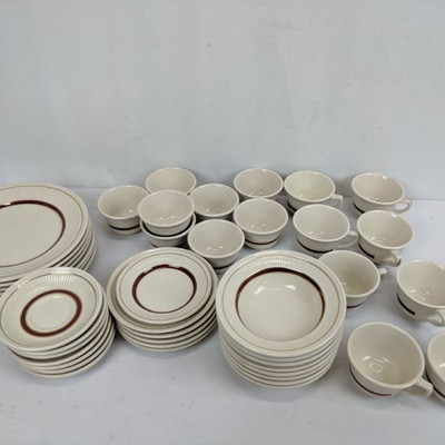 Vintage Cups (16) Bowls (8) Large Plates (7) Small Plates (13)