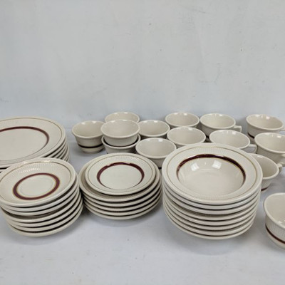 Vintage Cups (16) Bowls (8) Large Plates (7) Small Plates (13)
