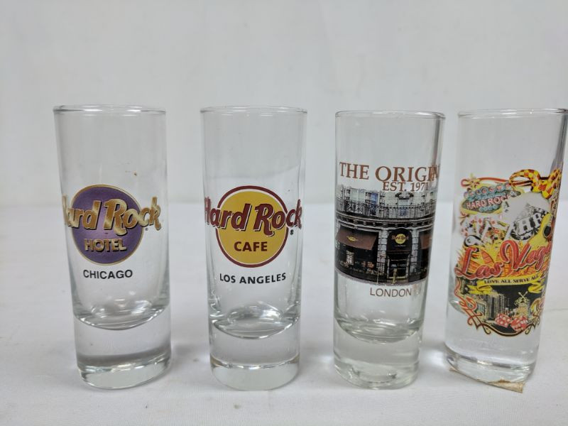 Hard Rock Cafe Glasses for Sale in Louisville, KY - OfferUp