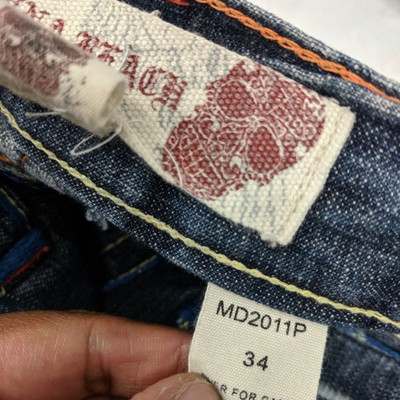 Men's Jeans 1 Size 34 x 30, 3 Size 34