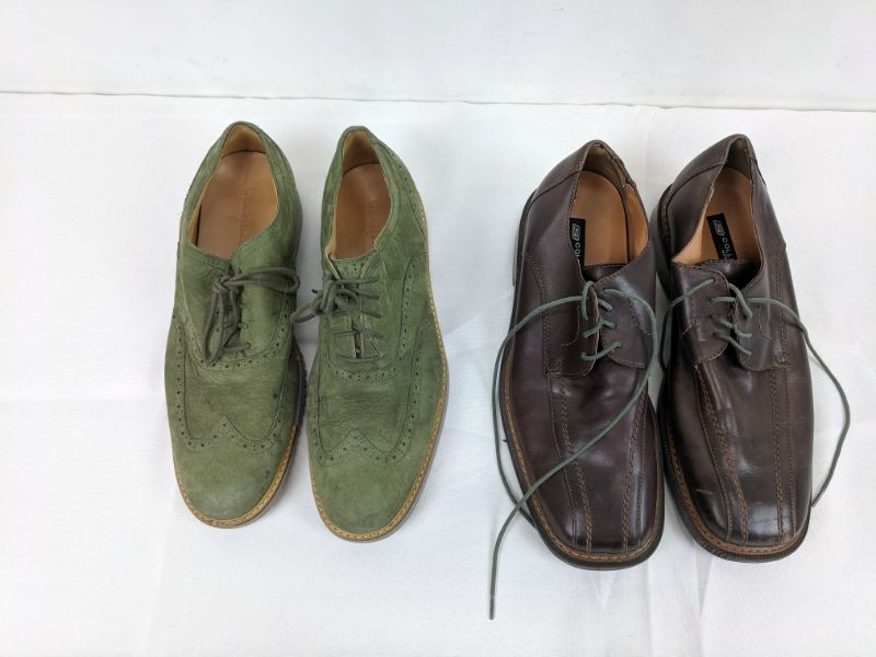 Green wingtips deals