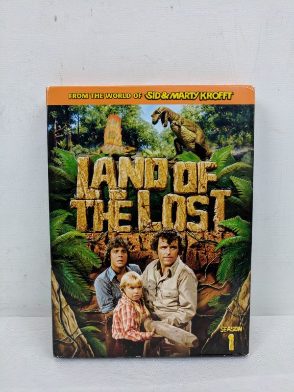 Land of The Lost Complete Series on DVD | EstateSales.org