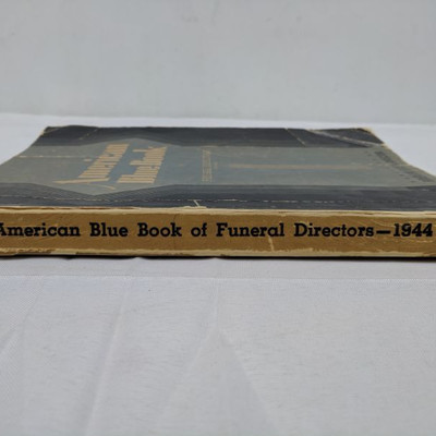 The American Blue Book of Funeral Directors Registered