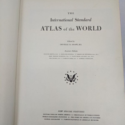 The International Standard Atlas of the World
