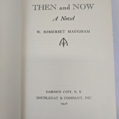 Then And Now  W. Somerset Maugham 1946