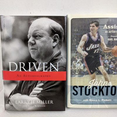 Driven An Autobiography Larry H. Miller & John Stockton with Kerry L. Pickett