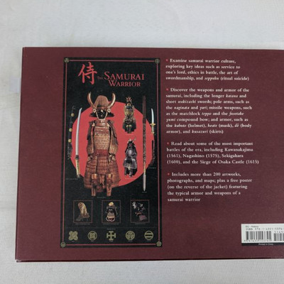 The Samurai Warrior Ben Hubbard, Large Hard Cover, 9x12