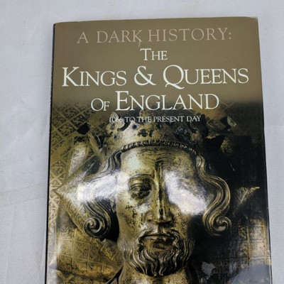 A Dark History The Kings & Queens of England 1066 To Now, Coffee Table Book