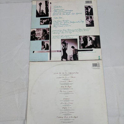 Steve Winwood Records: Chronicles, Rated VG & Back In the High Life Again, VG+