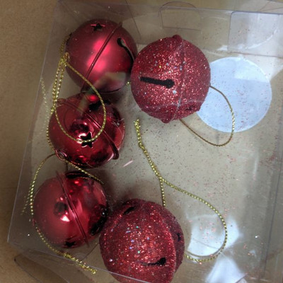Misc Christmas Containers & Ornaments