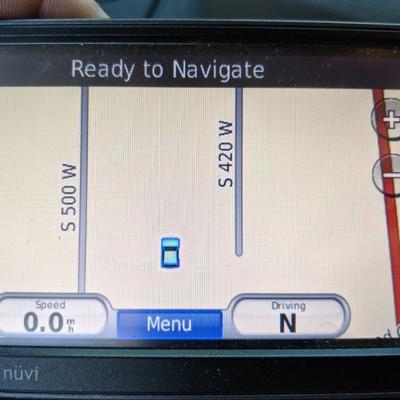 Garmin Nuvi GPS, Tested, Works