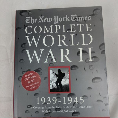 The New York Times Complete World War II 1939-1945, Coffee Table Book
