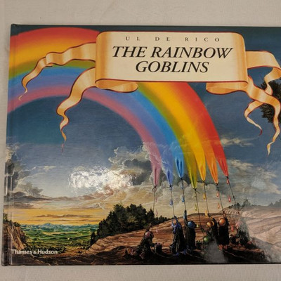 The Rainbow Goblins Ul De Rico, Hard Cover