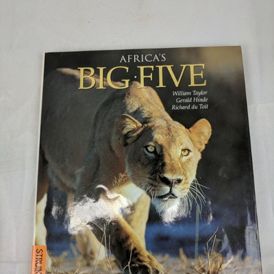 Africa's Big Five, Taylor & Hinde & du Toit, Coffee Table Book