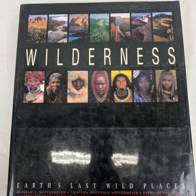 Wilderness Earth's Last Wild Places, Coffee Table Book