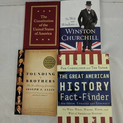 4 History Books: The Constitution - The Great American History Fact Finder